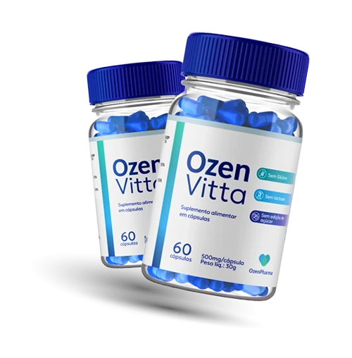Potes do suplemento OzenVitta