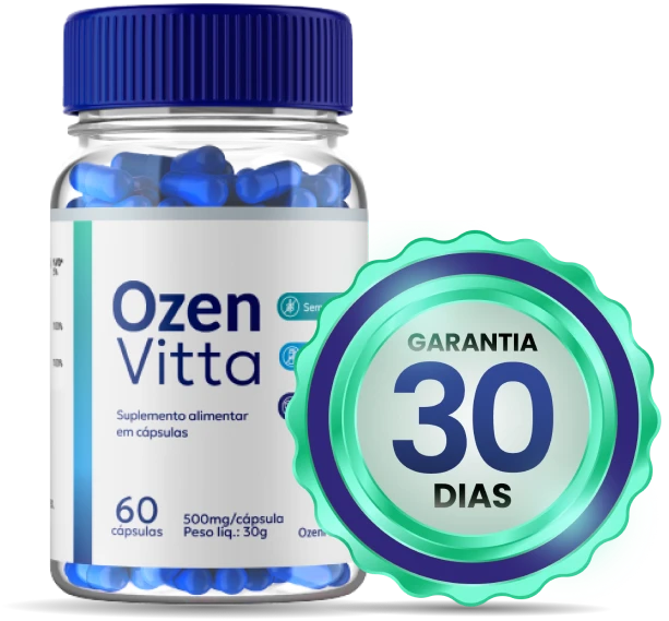 Selo de garantia de 30 dias OzenVitta